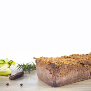 Pasztet pieczony z dzika