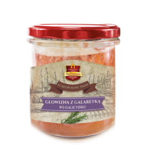 Głowizna z galaretką po Galicyjsku
