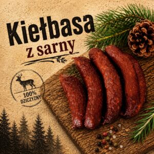 Kiełbasa z sarny
