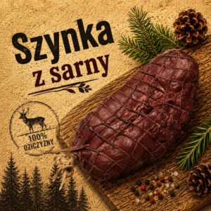 Szynka z sarny