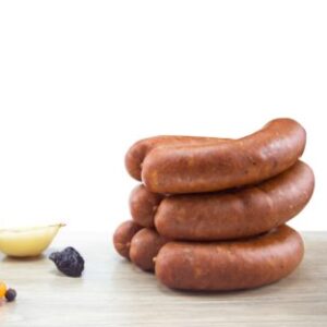 Kiełbasa grillowa z dzika