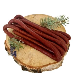 Kabanosy pikantne z dzika