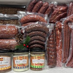 Zestaw wędlin z dzika, sarny i jelenia PREMIUM