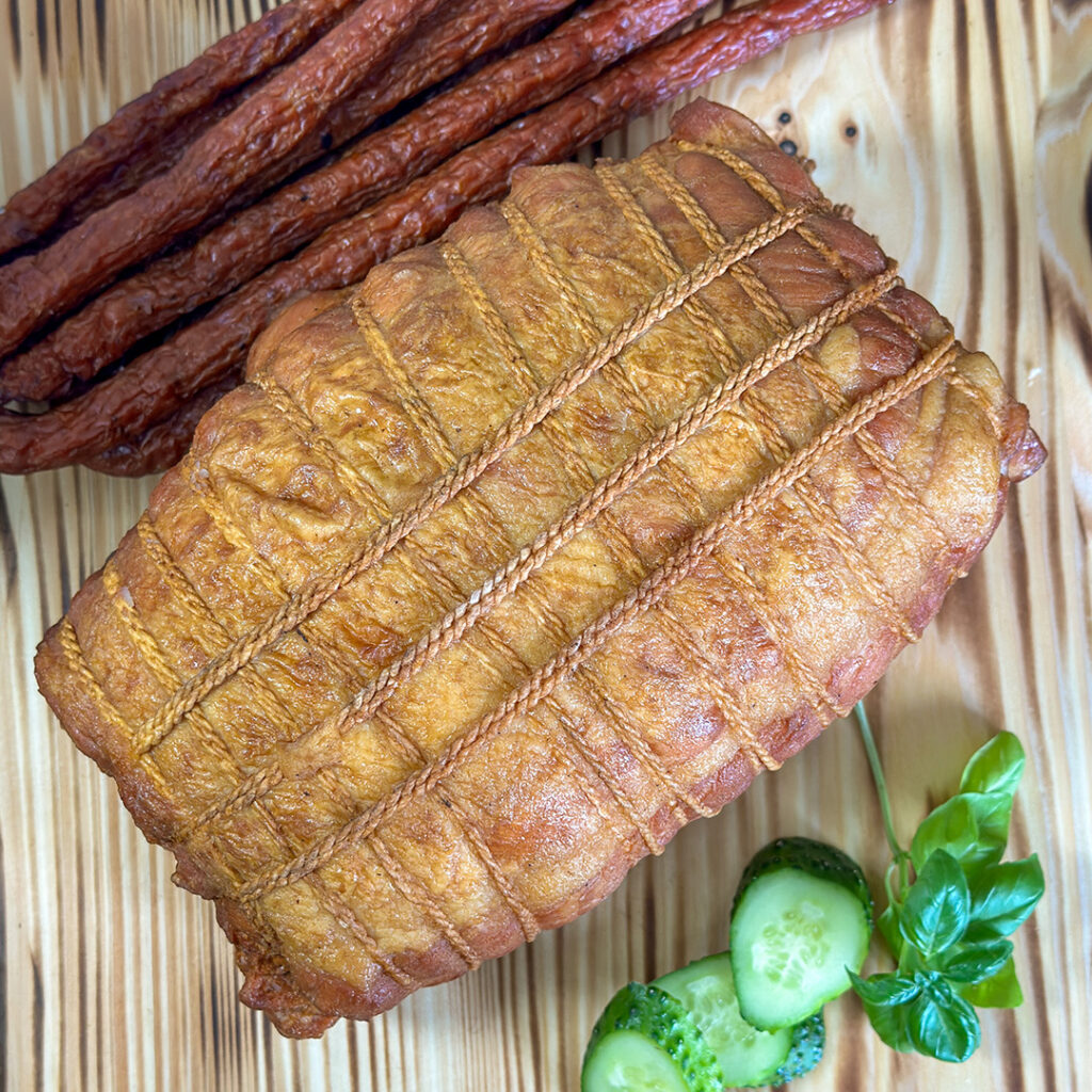 Szynka pieczona bez kości