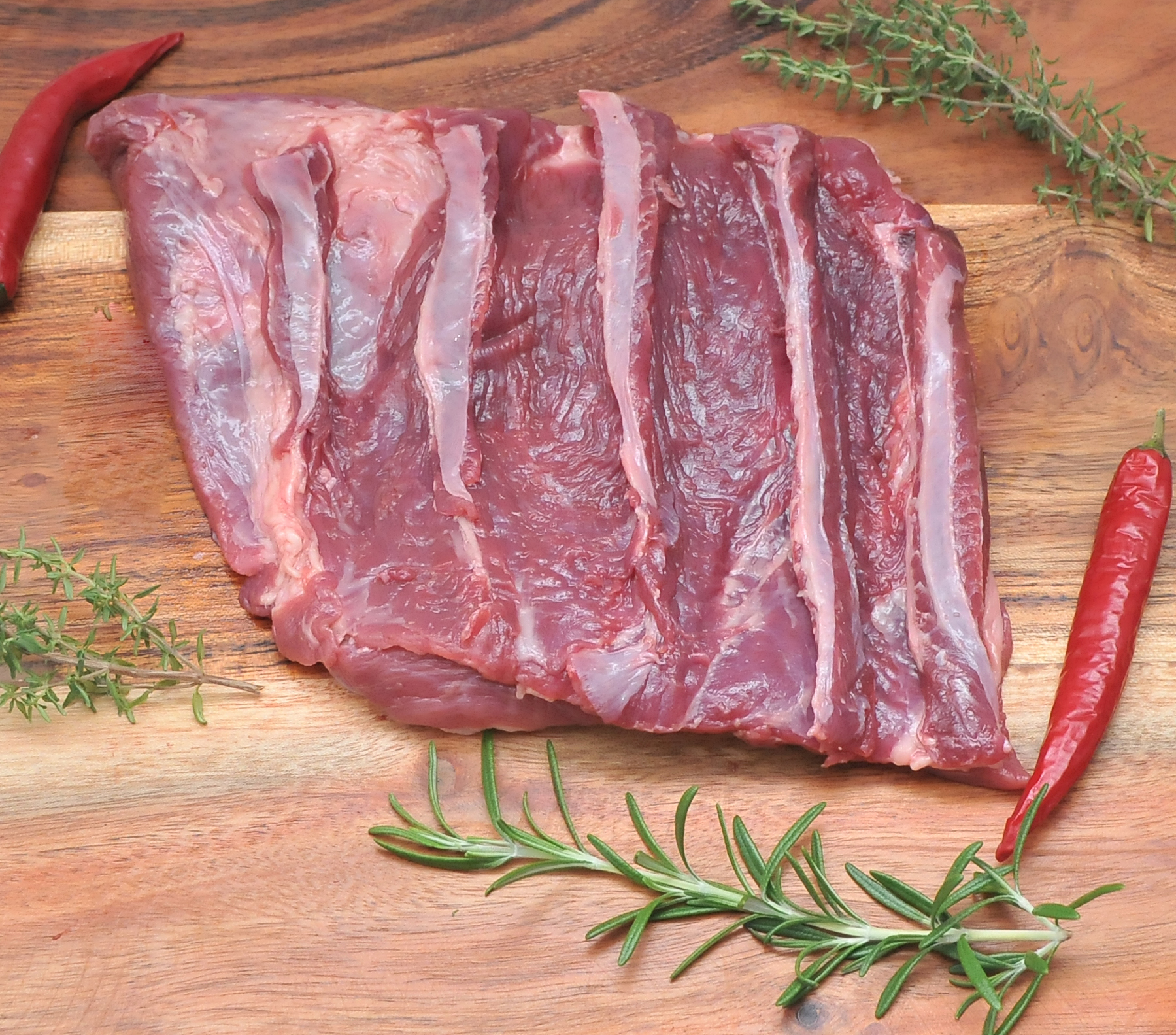 Boczek z dzika B/K mrożony