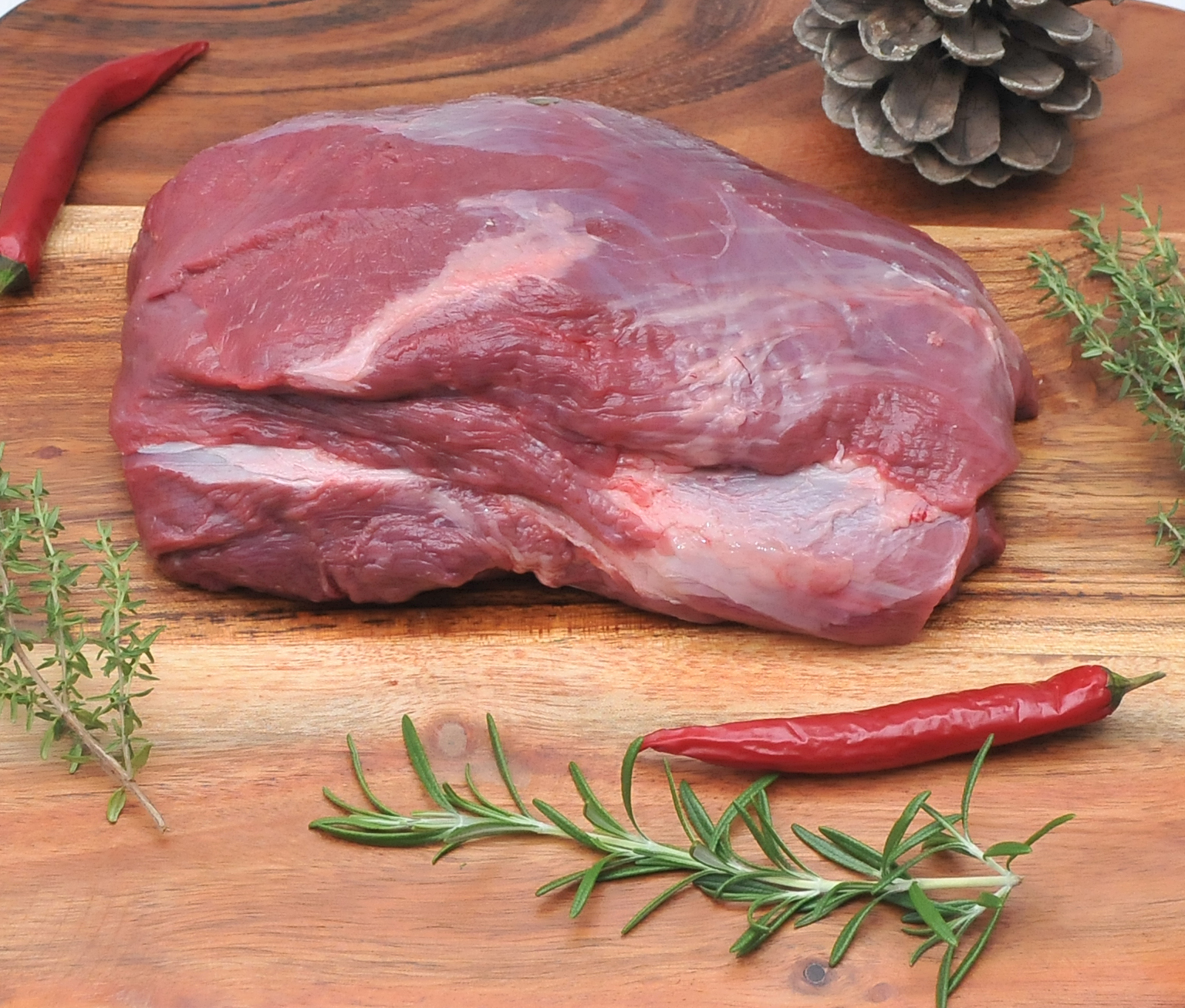 Karkówka z dzika B/K mrożona