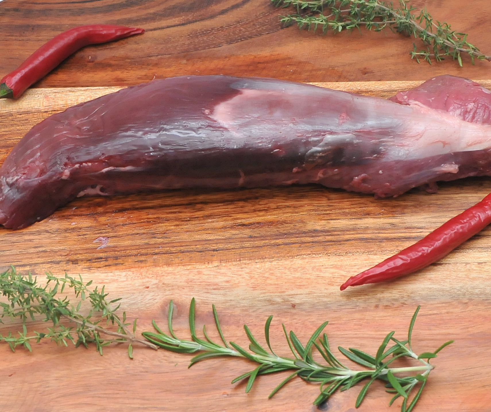 Polędwiczka z dzika B/K