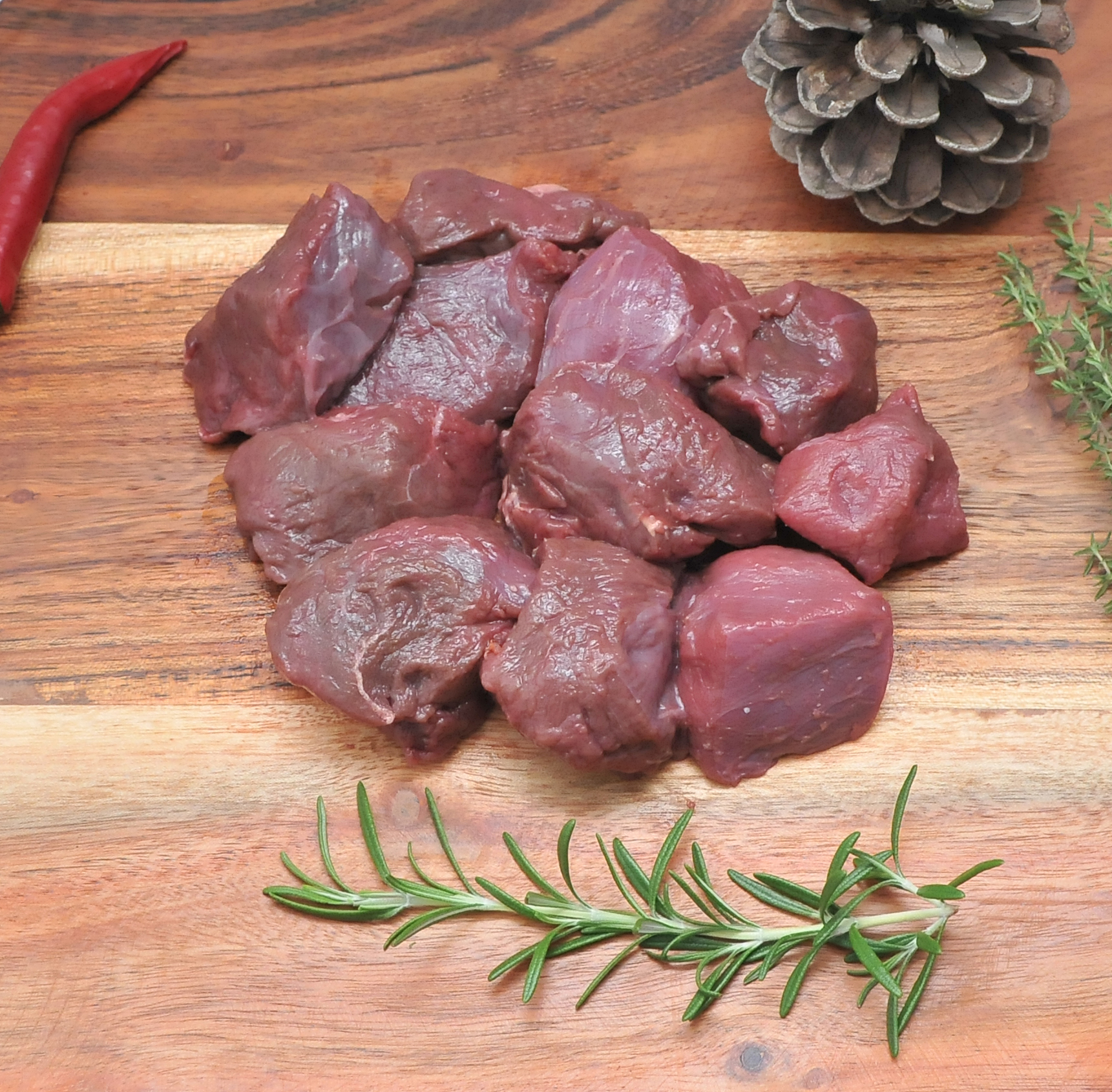 Gulasz z jelenia A mrożony