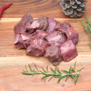 Gulasz z jelenia B mrożony