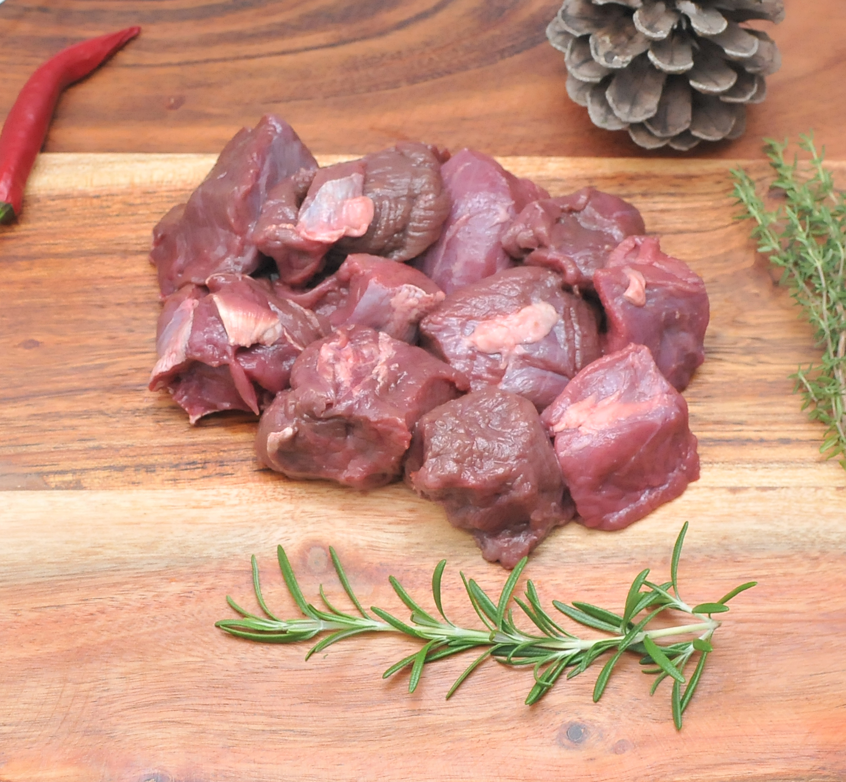 Gulasz z jelenia B mrożony