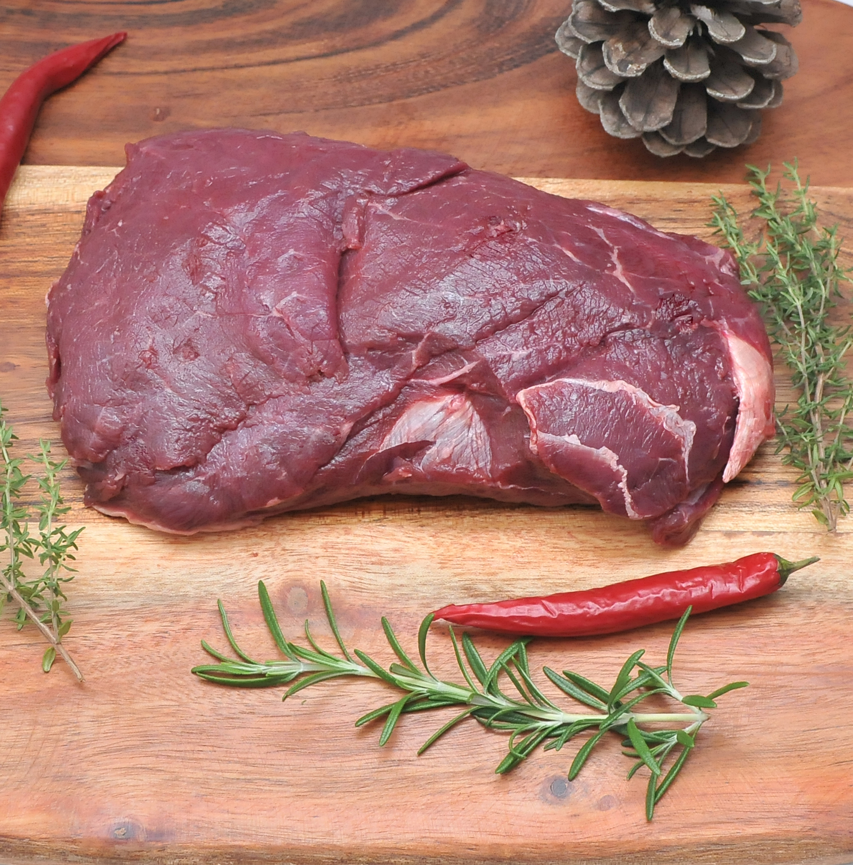 Karkówka z jelenia B/K mrożona