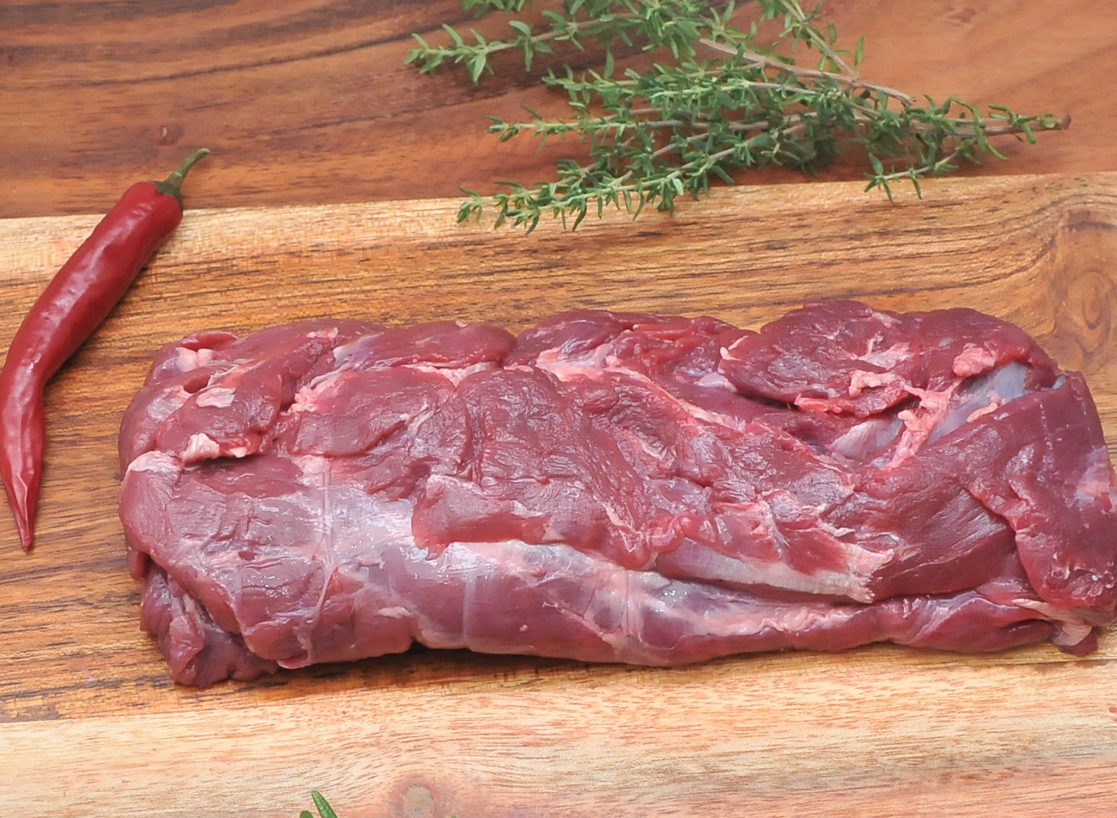 Łopatka z jeleni B/K mrożona