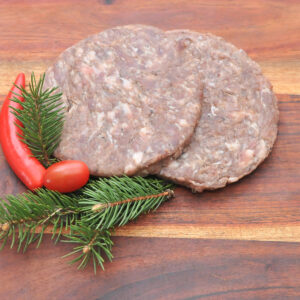 Burger z jelenia mrożony