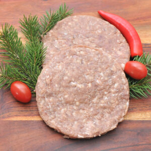 Burger z dzika mrożony