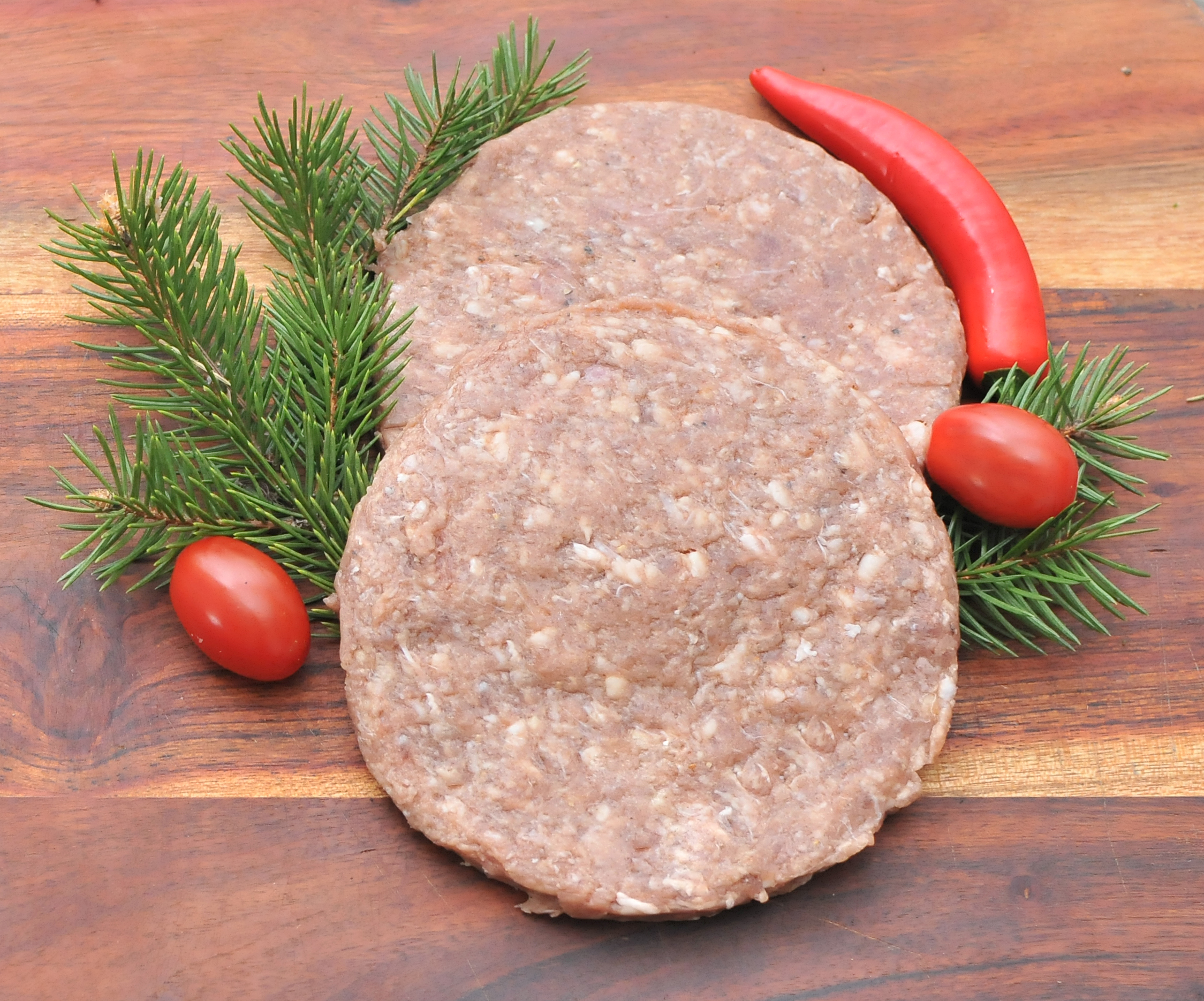 Burger z dzika mrożony